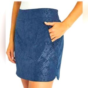 Orvis Pull on Travel Skort Size Medium